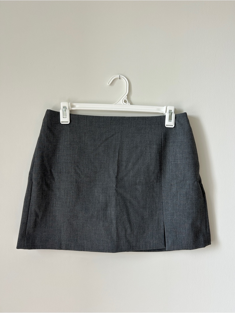 Uniqlo Charcoal Mini Skirt